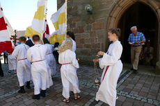 Festgottesdienst zum Kirchweihtag (Foto: Karl-Franz Thiede)